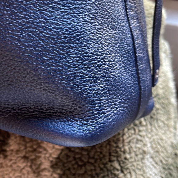 Hermes Picotin 18 PM Bleu Obscur Blue Tote - Picture 10 of 11